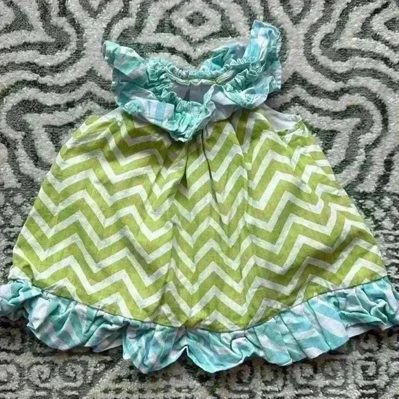 Mud Pie Baby dress size 0-6 months - Picture 4 of 4